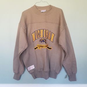 Michigan Wolverine Crewneck